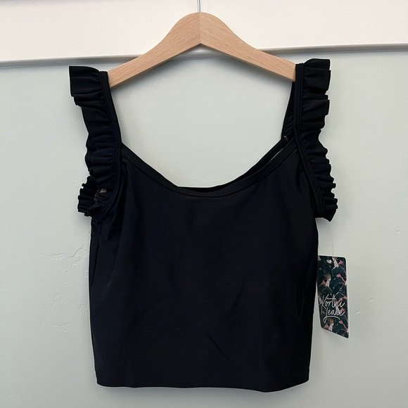 Kortni Jeane Flutter Top - Picture 1 of 3